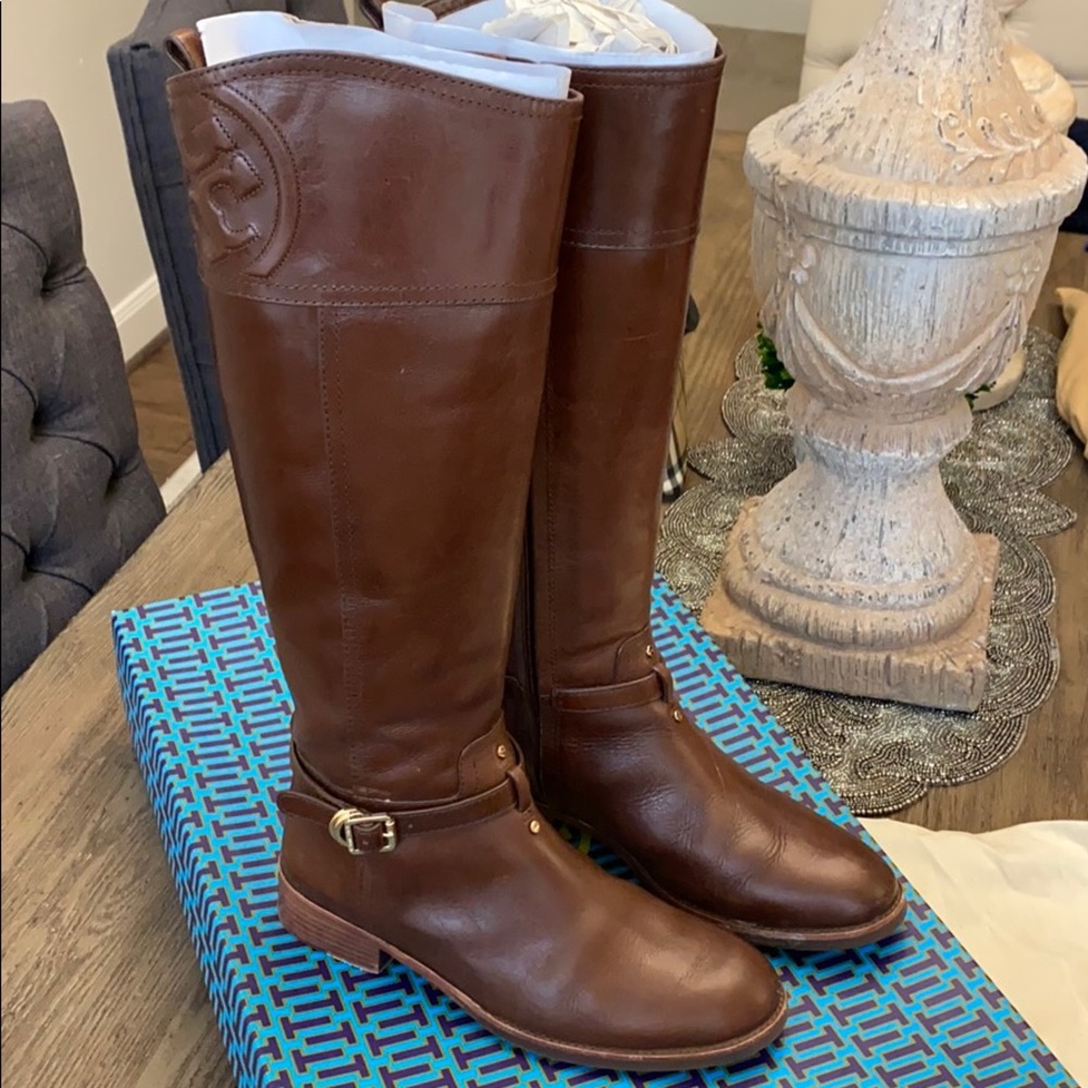 Tory Burch Riding Boots
